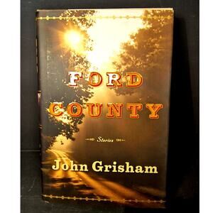 1911. Ford County Stories by John Grisham Hardback Book Dust Jacket Like New